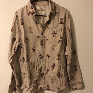 Holster button down